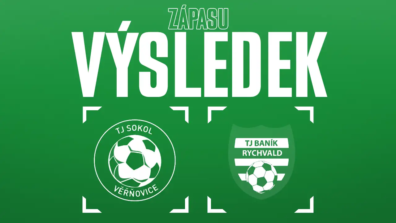 Muži - 1. kolo /  TJ Sokol Věřňovice x Baník Rychvald