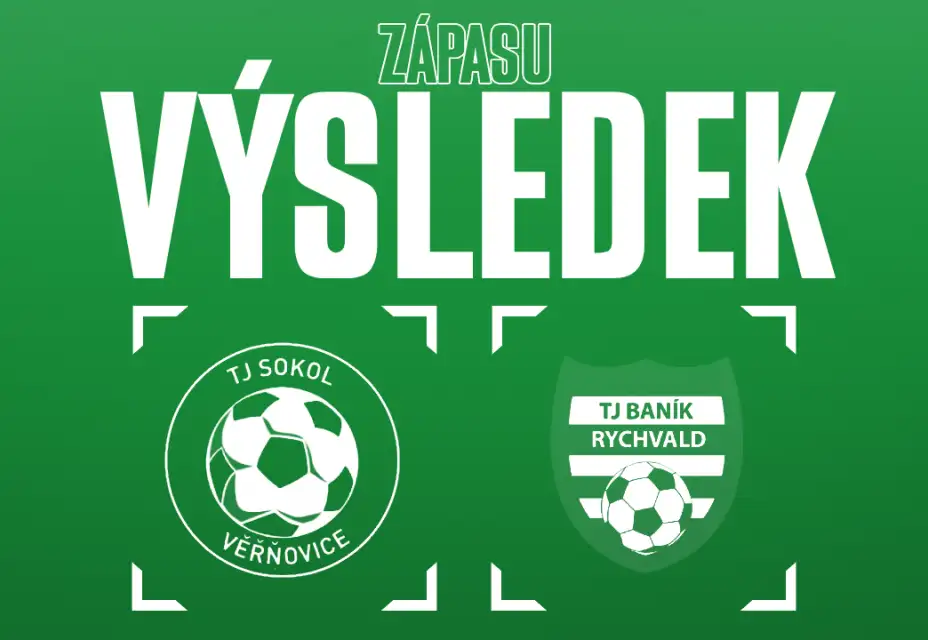 Muži - 1. kolo /  TJ Sokol Věřňovice x Baník Rychvald