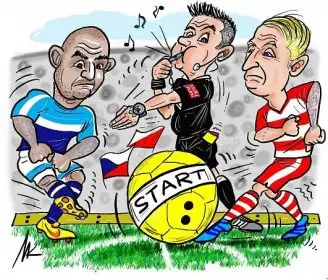 První mistrovský zápas sezóny 23.8.2025 na hřišti MFK Havířov B v 16:30 hod.