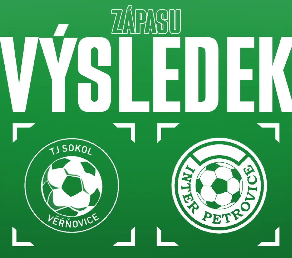 Muži - 7. kolo / TJ Sokol Věřňovice x Inter Petrovice