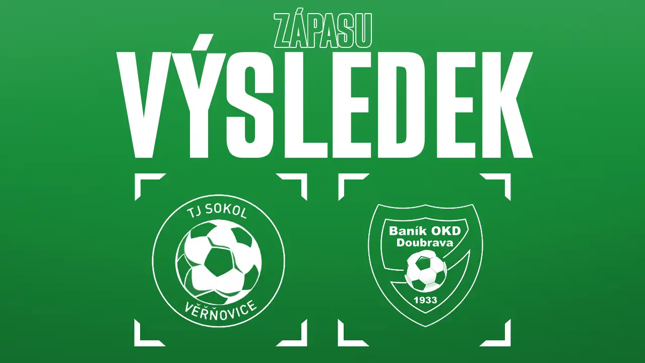 Muži - 10. kolo / TJ Sokol Věřňovice x Baník OKD Doubrava
