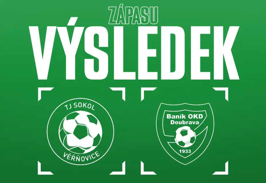 Muži - 10. kolo / TJ Sokol Věřňovice x Baník OKD Doubrava