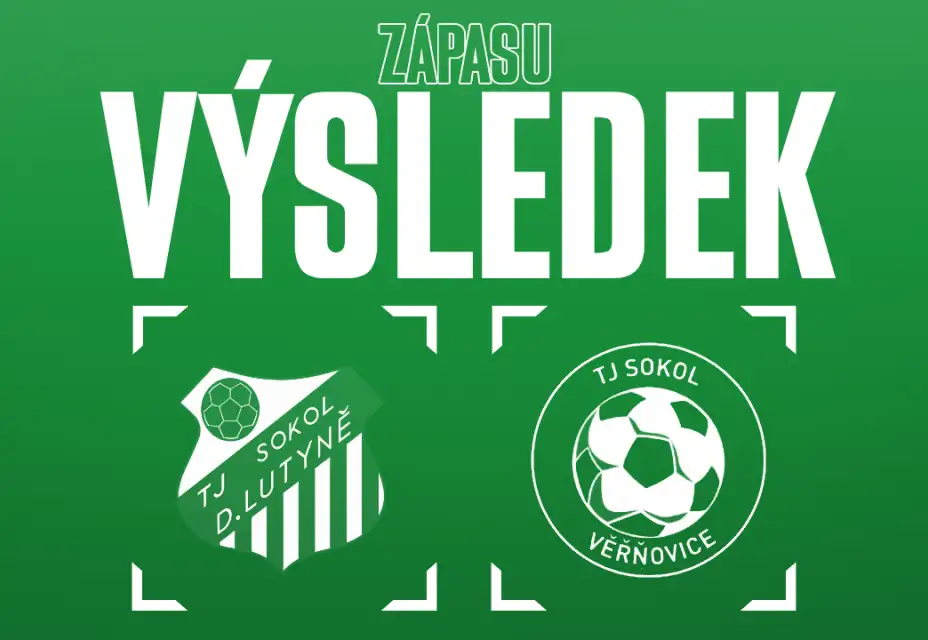 Muži - 2. kolo /  Sokol Dolní Lutyně x TJ Sokol Věřňovice