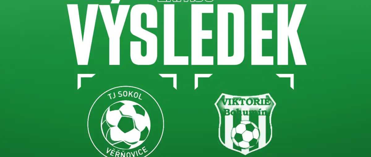 Muži - 3. kolo / TJ Sokol Věřňovice x Viktorie Bohumín