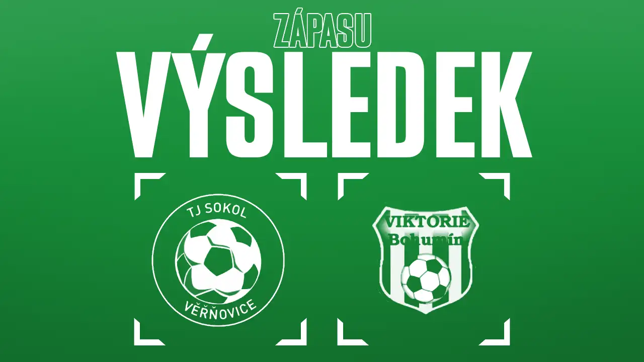 Muži - 3. kolo / TJ Sokol Věřňovice x Viktorie Bohumín