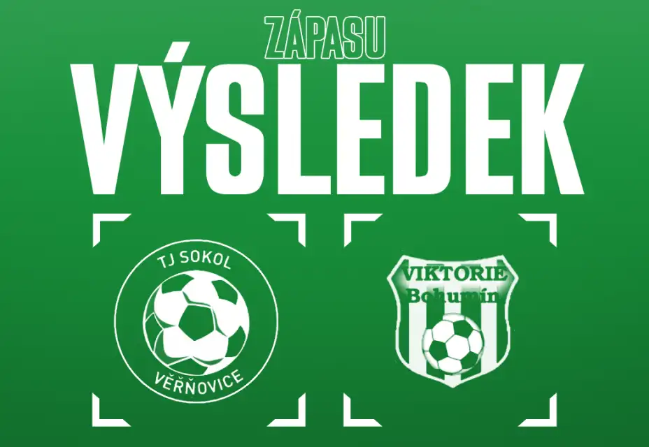 Muži - 3. kolo / TJ Sokol Věřňovice x Viktorie Bohumín